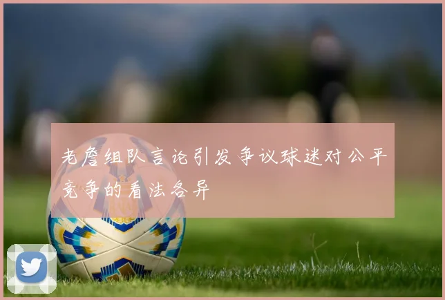 老詹组队言论引发争议球迷对公平竞争的看法各异